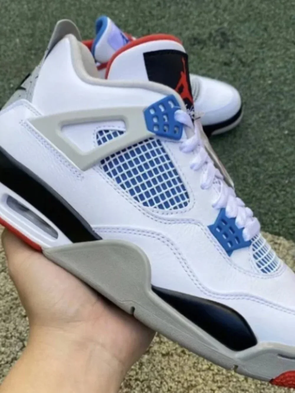 Jordan Air Jordan 4 retro se what the 4